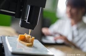 3d Printed Food